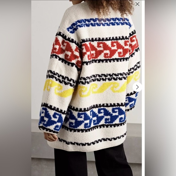 ISABEL MARANT ÉTOILE
Himemma reversible jacquard-fleece and shell jacket - Picture 2 of 7